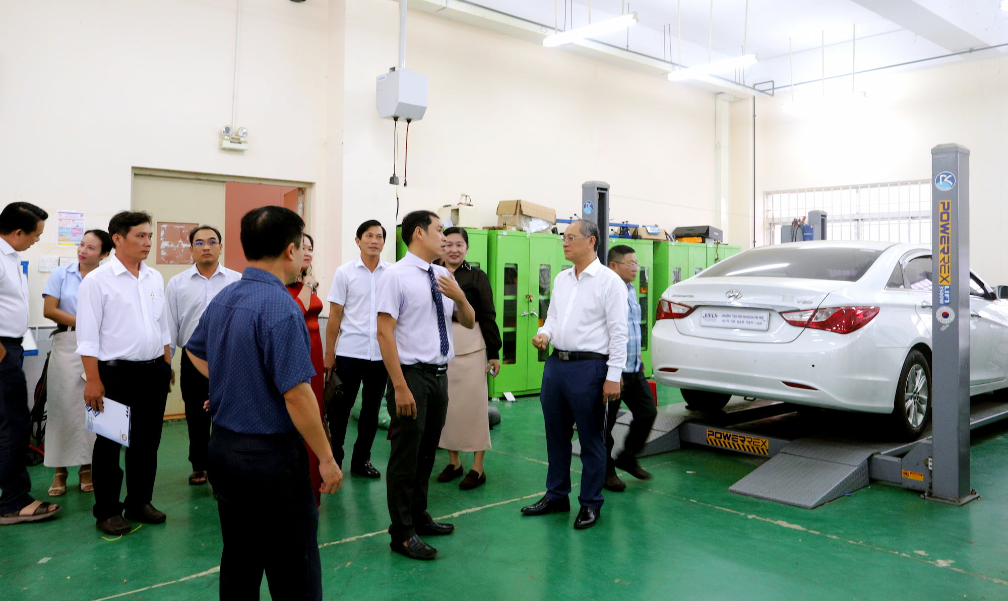 Giao lưu, trao đổi kinh nghiệm với Trường Cao đẳng nghề Sóc Trăng_2